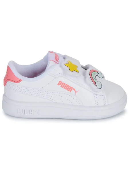 Pantofi copii Puma alb