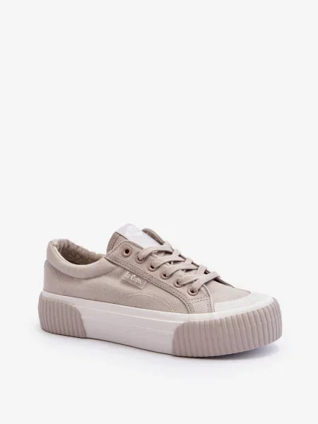 Superge Lee Cooper bež