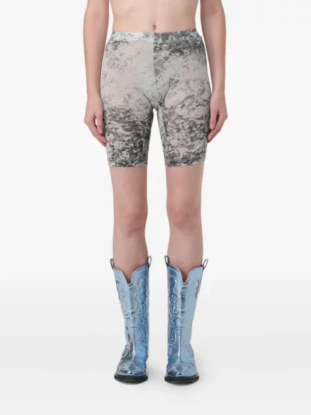 Pantaloni scurți Knwls cu imagine gri