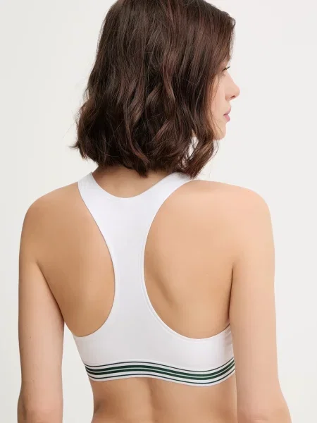 Lacoste podprsenka s bílá