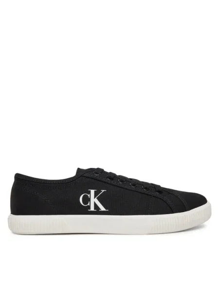 Ниски кецове Calvin Klein Jeans ESS VULC LOW CV MG WN черно