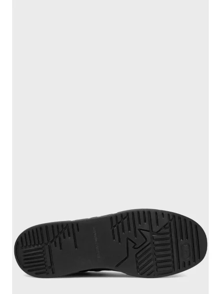 Кеды Emporio Armani черные