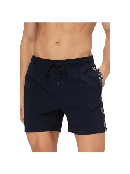 Calvin Klein Swimwear Pantaloni scurți pentru înot Bleumarin albastru