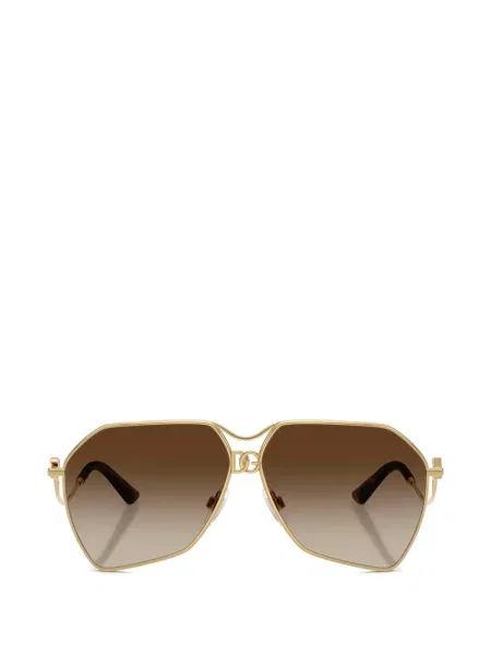 Ochelari de soare Dolce & Gabbana Eyewear cu autograf
