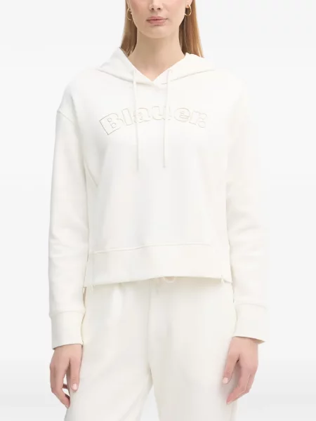 Mikina s kapucňou Blauer biela
