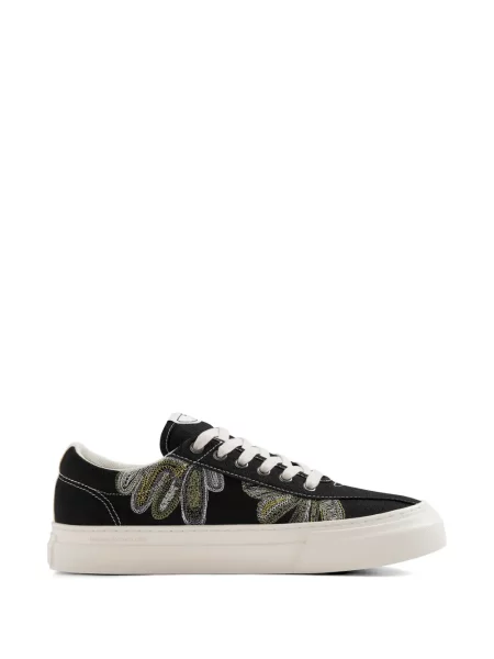 Sneakerși S.w.c cu broderie negru
