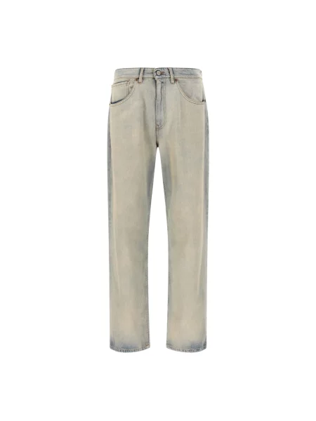 Jeansy Mm6 Maison Margiela niebieskie