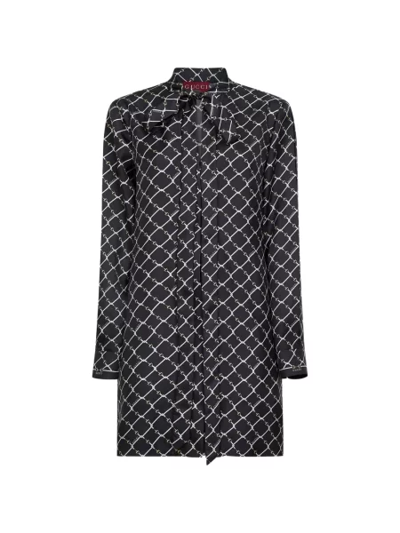 Rochie mini Gucci negru