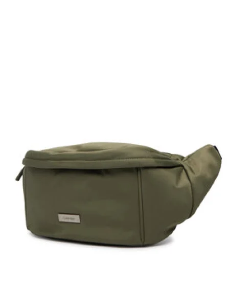 Calvin Klein Övtáskák Sleek Waistbag Sling zöld