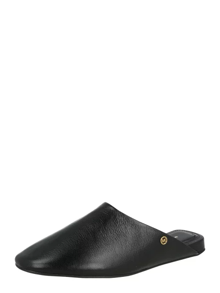Saboți Michael Michael Kors negru