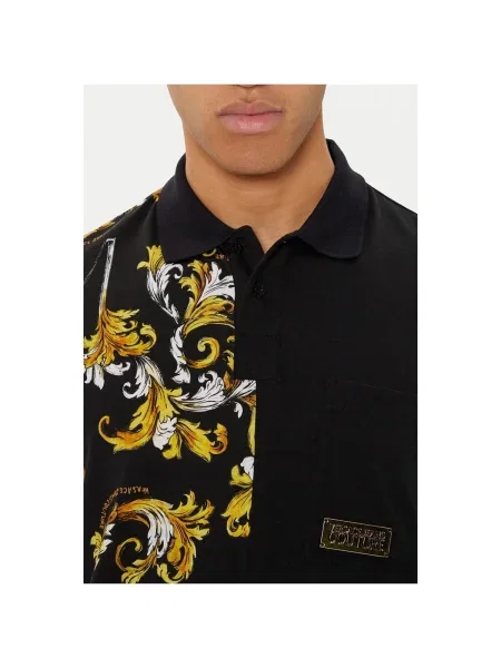 Versace Jeans Couture Pólóing fekete