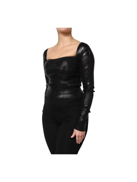 Top Dolce And Gabbana czarny