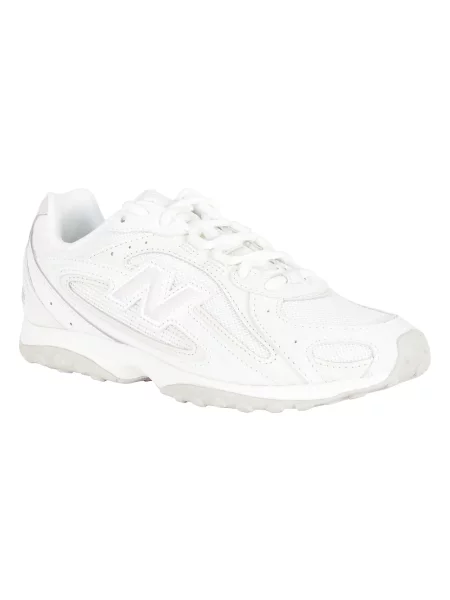 Sneakersy New Balance skórzane białe