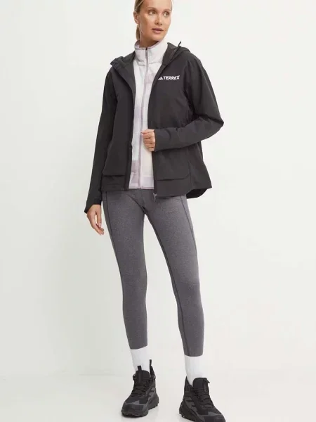 Куртка outdoor adidas TERREX Multi чорний