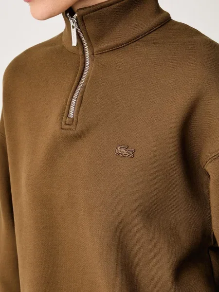 Lacoste melegítőfelső barna