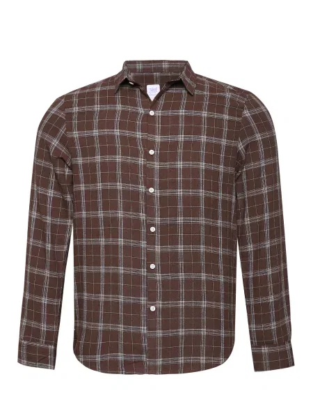 Campus Sutra Košile Tera červená bílá