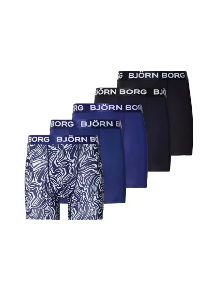 BJÖRN BORG Boksarice mornarska / črna bela