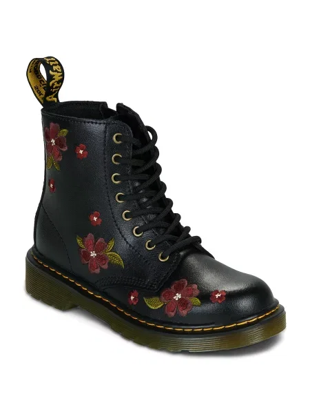 Gyerek bokacsizma Dr. Martens fekete