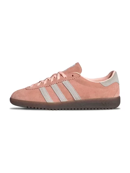 Sneakersy Adidas zamszowe pomarańczowe
