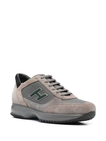Sneakerși Hogan Interactive gri