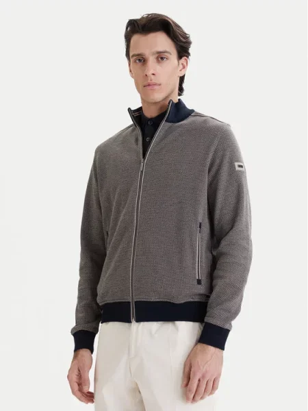 Bugatti Cardigan Bleumarin