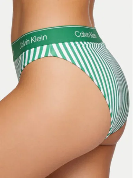 Kupaći kostim Calvin Klein Jeans zelena