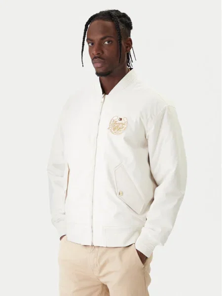 Tommy Hilfiger Geacă bomber Bleumarin