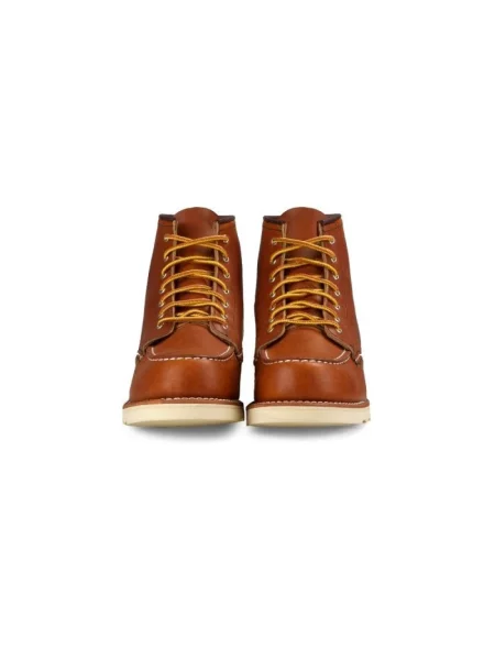 Botki Red Wing Shoes czerwone