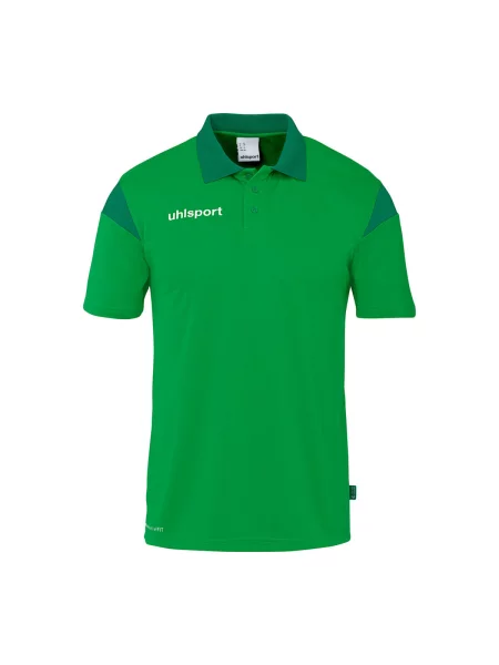 Koszulka polo dla dzieci Uhlsport Squad 27 zielona