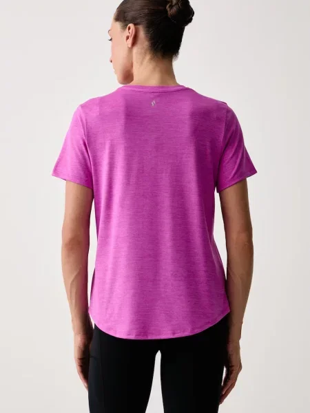 Skechers T-shirt treningowy GODRI różowa