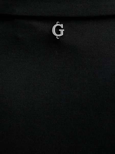 Лонгслів Guess CALLIDA чорний