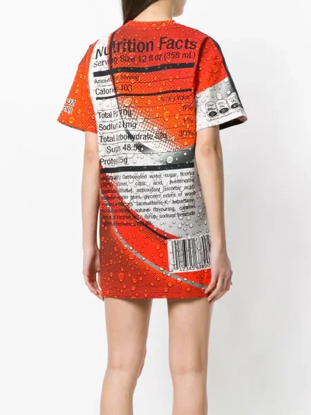Костюм рокля тип риза Moschino