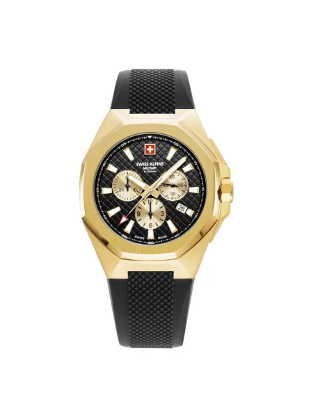 Zegarek Swiss Alpine Military czarny