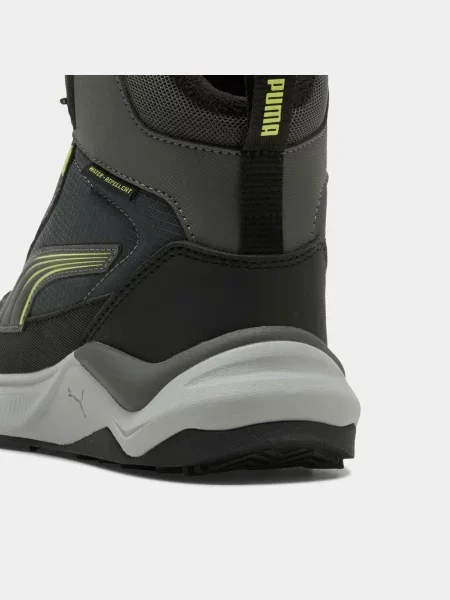 Детские ботинки Puma серые