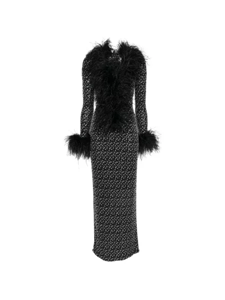 Rochie maxi Miron negru