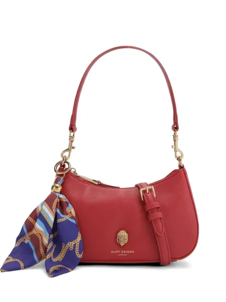 Geanta crossbody Kurt Geiger London roșu