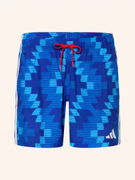 Fotbal spodní díl plavek Adidas bílý