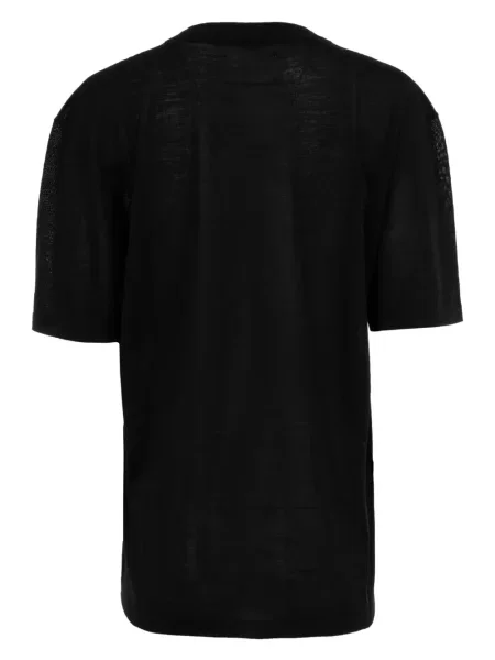 Top Armarium de lână negru