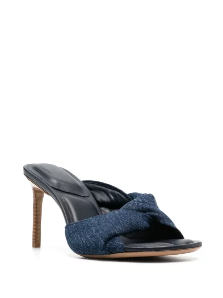 Mulės Jacquemus mėlyna
