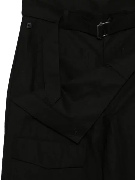 Pantaloni Jiyongkim negru