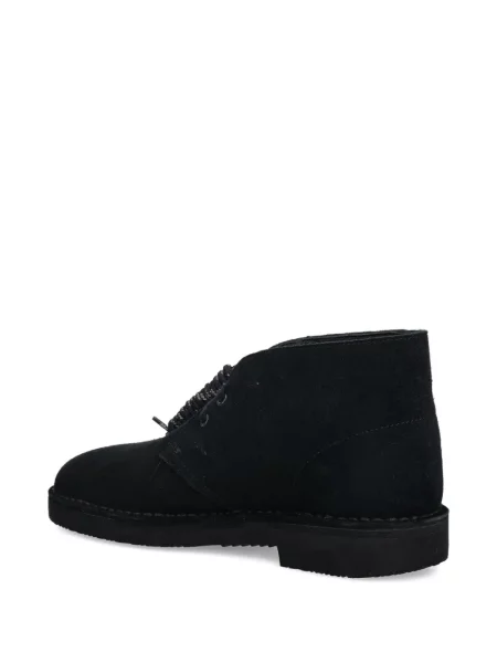 Desert boots Clarks Originals σουέντ μαύρο
