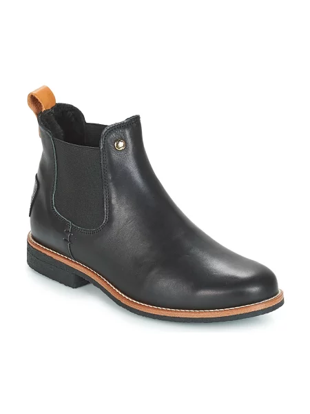 Chelsea boots Panama Jack černé
