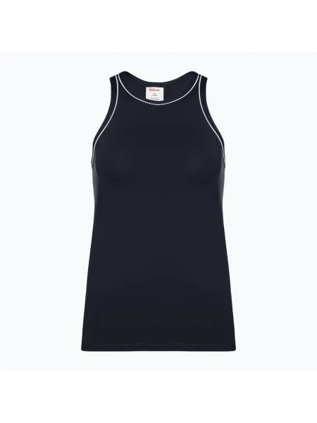 Tricou pentru femei Wilson Team Tank classic navy albastru închis