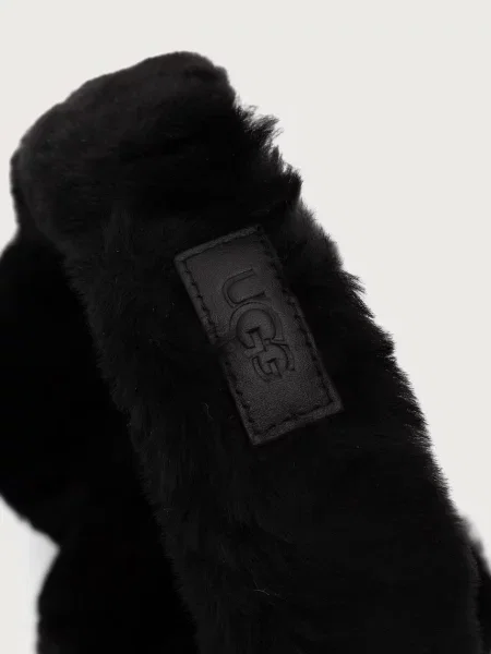Căciulă Ugg de lână negru