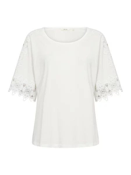 Cream Tricou Livy' alb