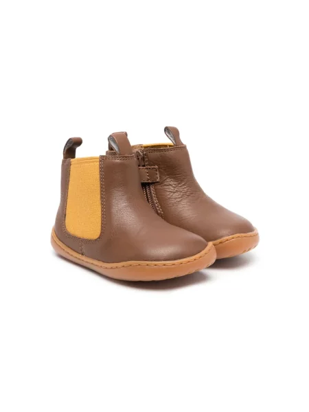 Buty do kostki dziecięce Camper brązowe