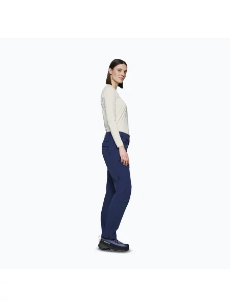 Pantaloni de trekking pentru femei NORRONA Falketind indigo night