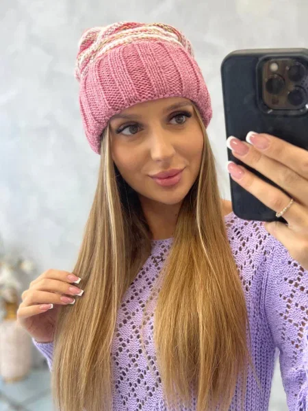 Șapcă Kesi roz
