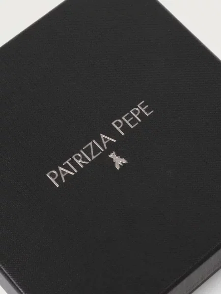 Bőr öv Patrizia Pepe zöld