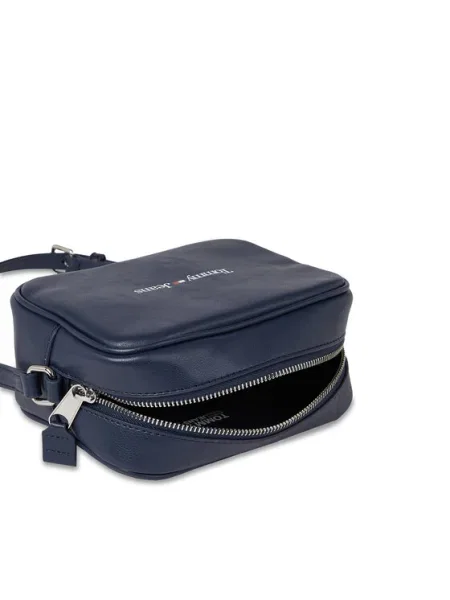 Tommy Jeans Válltáska tengerészkék / piros / fehér sötétkék